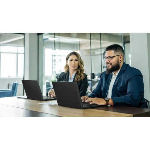Купить Ноутбук Lenovo ThinkPad T14 Gen 6 (21QDS0GQ00) Black - цена в Харькове, Киеве, Днепре, Одессе
в интернет-магазине Telemart фото