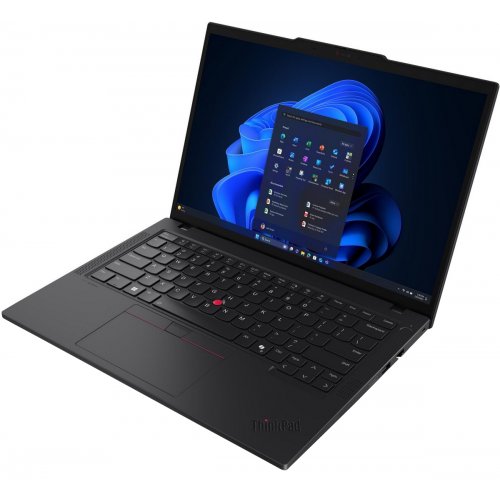 Купити Ноутбук Lenovo ThinkPad T14 Gen 6 (21QDS0GR00) Black - ціна в Києві, Львові, Вінниці, Хмельницькому, Франківську, Україні | інтернет-магазин TELEMART.UA фото
