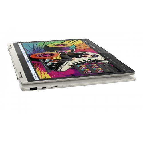 Купити Ноутбук Lenovo Yoga 7 2 in 1 14AKP10 (83JR007JRA) Seashell - ціна в Києві, Львові, Вінниці, Хмельницькому, Франківську, Україні | інтернет-магазин TELEMART.UA фото