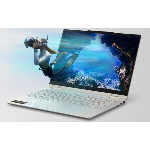 Купити Ноутбук Lenovo Yoga 7 2 in 1 14AKP10 (83JR007JRA) Seashell - ціна в Києві, Львові, Вінниці, Хмельницькому, Франківську, Україні | інтернет-магазин TELEMART.UA фото