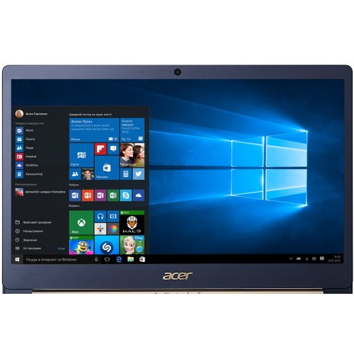 Продати Ноутбук Acer Swift 5 SF514-52T (NX.GTMEU.015) Blue за Trade-In у інтернет-магазині Телемарт - Київ, Дніпро, Україна фото