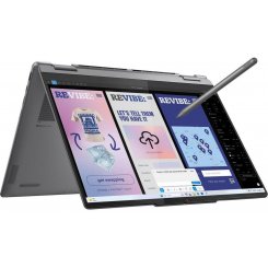 Ноутбук Lenovo Yoga 7 2 in 1 14ILL10 (83JQ009WRA) Luna Grey