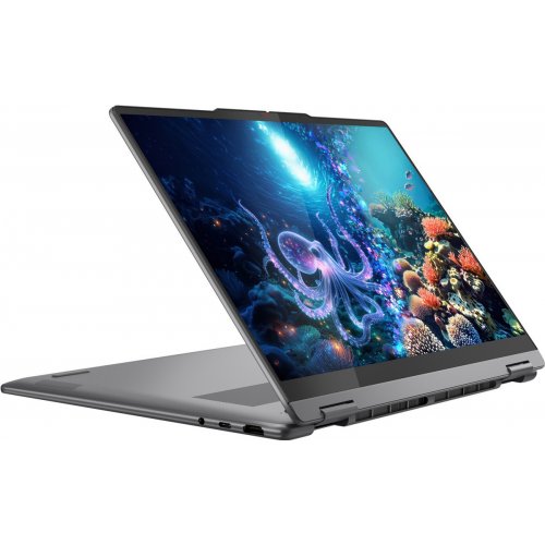 Купити Ноутбук Lenovo Yoga 7 2 in 1 14ILL10 (83JQ009WRA) Luna Grey - ціна в Києві, Львові, Вінниці, Хмельницькому, Франківську, Україні | інтернет-магазин TELEMART.UA фото