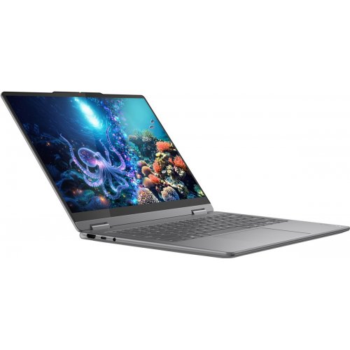 Купити Ноутбук Lenovo Yoga 7 2 in 1 14ILL10 (83JQ009WRA) Luna Grey - ціна в Києві, Львові, Вінниці, Хмельницькому, Франківську, Україні | інтернет-магазин TELEMART.UA фото