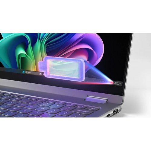 Купити Ноутбук Lenovo Yoga 7 2 in 1 14ILL10 (83JQ009WRA) Luna Grey - ціна в Києві, Львові, Вінниці, Хмельницькому, Франківську, Україні | інтернет-магазин TELEMART.UA фото