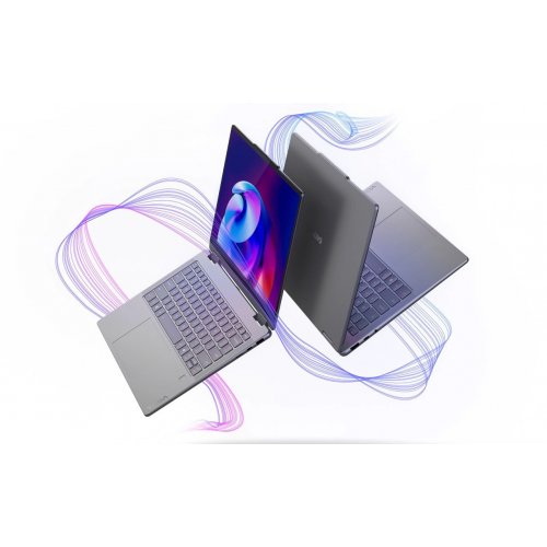 Купити Ноутбук Lenovo Yoga 7 2 in 1 14ILL10 (83JQ009WRA) Luna Grey - ціна в Києві, Львові, Вінниці, Хмельницькому, Франківську, Україні | інтернет-магазин TELEMART.UA фото