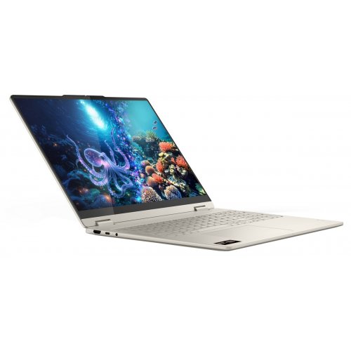 Купить Ноутбук Lenovo Yoga 7 2 in 1 16AKP10 (83JU001LRA) Seashell - цена в Харькове, Киеве, Днепре, Одессе
в интернет-магазине Telemart фото