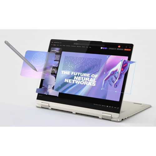 Купить Ноутбук Lenovo Yoga 7 2 in 1 16AKP10 (83JU001LRA) Seashell - цена в Харькове, Киеве, Днепре, Одессе
в интернет-магазине Telemart фото