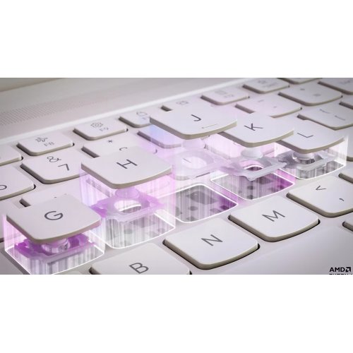 Купить Ноутбук Lenovo Yoga 7 2 in 1 16AKP10 (83JU001LRA) Seashell - цена в Харькове, Киеве, Днепре, Одессе
в интернет-магазине Telemart фото