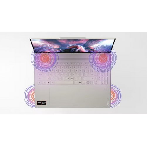 Купить Ноутбук Lenovo Yoga 7 2 in 1 16AKP10 (83JU001LRA) Seashell - цена в Харькове, Киеве, Днепре, Одессе
в интернет-магазине Telemart фото