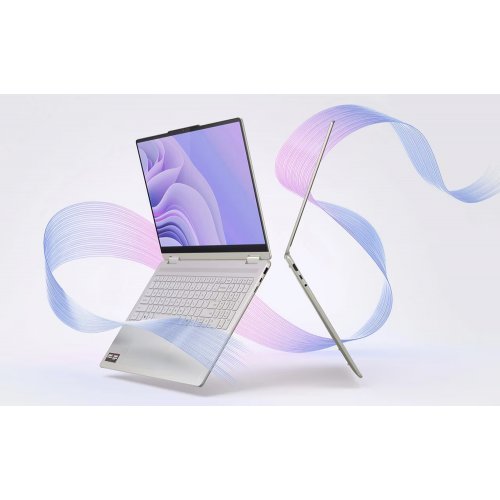 Купить Ноутбук Lenovo Yoga 7 2 in 1 16AKP10 (83JU001LRA) Seashell - цена в Харькове, Киеве, Днепре, Одессе
в интернет-магазине Telemart фото