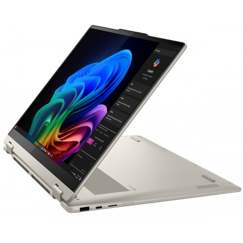 Купити Ноутбук Lenovo Yoga 7 2 in 1 16AKP10 (83JU001MRA) Seashell - ціна в Києві, Львові, Вінниці, Хмельницькому, Франківську, Україні | інтернет-магазин TELEMART.UA фото