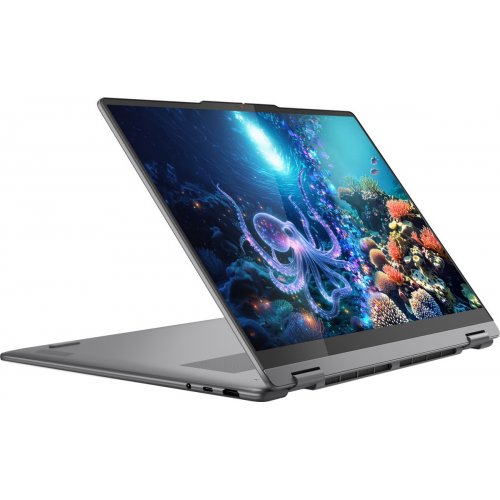 Купить Ноутбук Lenovo Yoga 7 2 in 1 16ILL10 (83JT002JRA) Luna Grey - цена в Харькове, Киеве, Днепре, Одессе
в интернет-магазине Telemart фото