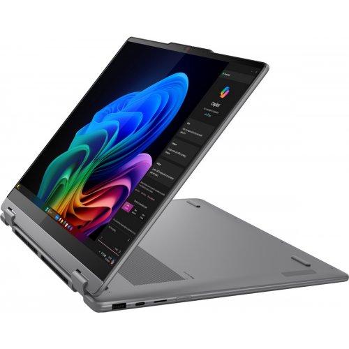 Купить Ноутбук Lenovo Yoga 7 2 in 1 16ILL10 (83JT002JRA) Luna Grey - цена в Харькове, Киеве, Днепре, Одессе
в интернет-магазине Telemart фото