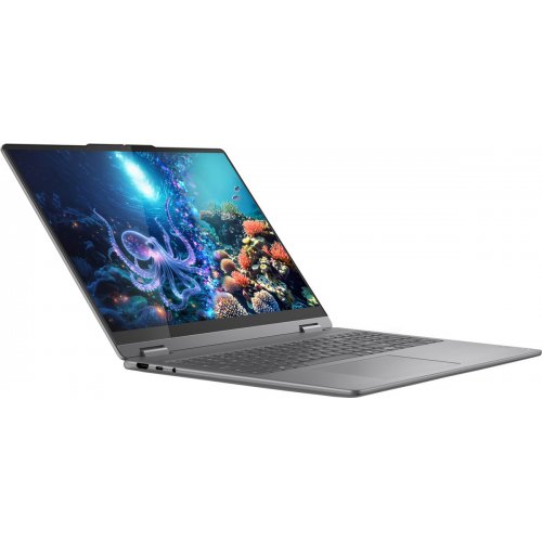 Купить Ноутбук Lenovo Yoga 7 2 in 1 16ILL10 (83JT002JRA) Luna Grey - цена в Харькове, Киеве, Днепре, Одессе
в интернет-магазине Telemart фото