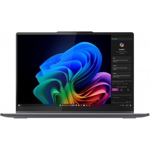 Купить Ноутбук Lenovo Yoga 7 2 in 1 16ILL10 (83JT002JRA) Luna Grey - цена в Харькове, Киеве, Днепре, Одессе
в интернет-магазине Telemart фото