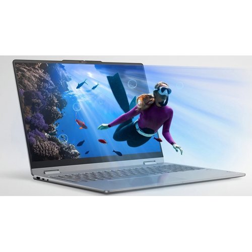 Купить Ноутбук Lenovo Yoga 7 2 in 1 16ILL10 (83JT002JRA) Luna Grey - цена в Харькове, Киеве, Днепре, Одессе
в интернет-магазине Telemart фото