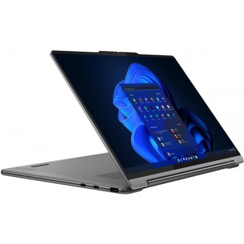 Купить Ноутбук Lenovo Yoga 9 2 in 1 14ILL10 (83LC0050RA) Luna Grey - цена в Харькове, Киеве, Днепре, Одессе
в интернет-магазине Telemart фото