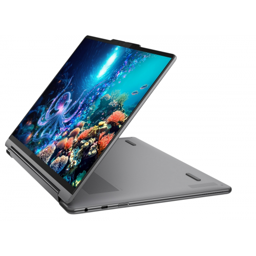 Купить Ноутбук Lenovo Yoga 9 2 in 1 14ILL10 (83LC0050RA) Luna Grey - цена в Харькове, Киеве, Днепре, Одессе
в интернет-магазине Telemart фото