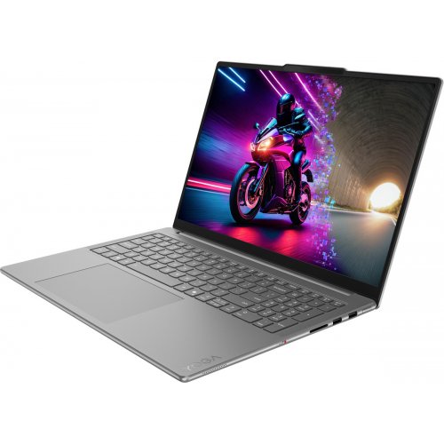 Купить Ноутбук Lenovo Yoga Pro 9 16IAH10 (83L00057RA) Luna Grey - цена в Харькове, Киеве, Днепре, Одессе
в интернет-магазине Telemart фото