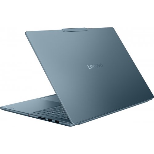 Купити Ноутбук Lenovo Yoga Pro 9 16IAH10 (83L0005BRA) Tidal Teal - ціна в Києві, Львові, Вінниці, Хмельницькому, Франківську, Україні | інтернет-магазин TELEMART.UA фото
