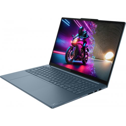 Купити Ноутбук Lenovo Yoga Pro 9 16IAH10 (83L0005CRA) Tidal Teal - ціна в Києві, Львові, Вінниці, Хмельницькому, Франківську, Україні | інтернет-магазин TELEMART.UA фото