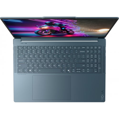 Купити Ноутбук Lenovo Yoga Pro 9 16IAH10 (83L0005CRA) Tidal Teal - ціна в Києві, Львові, Вінниці, Хмельницькому, Франківську, Україні | інтернет-магазин TELEMART.UA фото