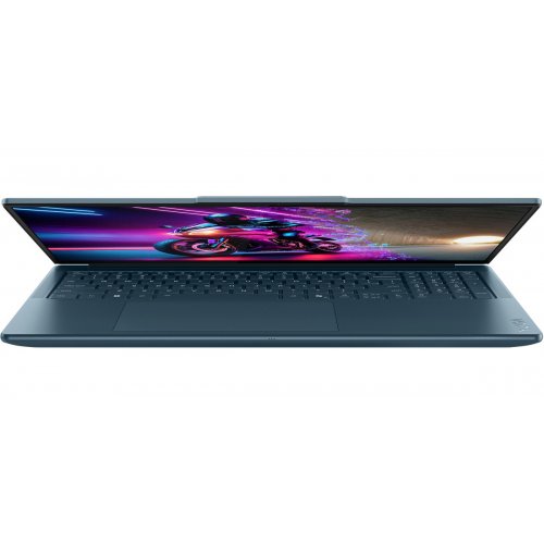 Купити Ноутбук Lenovo Yoga Pro 9 16IAH10 (83L0005CRA) Tidal Teal - ціна в Києві, Львові, Вінниці, Хмельницькому, Франківську, Україні | інтернет-магазин TELEMART.UA фото