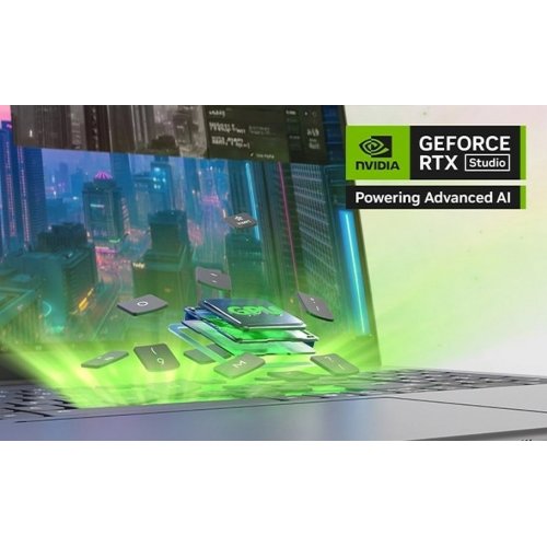 Купити Ноутбук Lenovo Yoga Pro 9 16IAH10 (83L0005CRA) Tidal Teal - ціна в Києві, Львові, Вінниці, Хмельницькому, Франківську, Україні | інтернет-магазин TELEMART.UA фото
