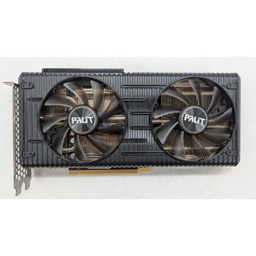 Купить Видеокарта Palit GeForce RTX 3060 Dual OC 12288MB (NE63060T19K9-190AD) (Восстановлено продавцом, 793574) с проверкой совместимости: обзор, характеристики, цена в Киеве, Днепре, Одессе, Харькове, Украине | интернет-магазин TELEMART.UA фото