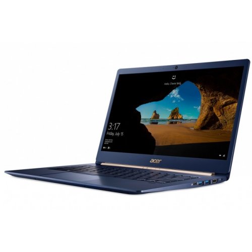 Продать Ноутбук Acer Swift 5 SF514-52T (NX.GTMEU.017) Blue по Trade-In интернет-магазине Телемарт - Киев, Днепр, Украина фото