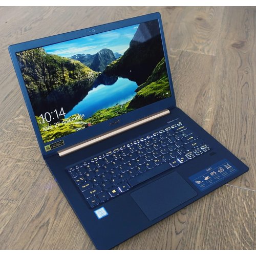 Продать Ноутбук Acer Swift 5 SF514-52T (NX.GTMEU.017) Blue по Trade-In интернет-магазине Телемарт - Киев, Днепр, Украина фото