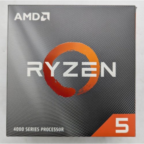 Процесор AMD Ryzen 5 4500 3.6(4.1)GHz 8MB sAM4 Box (100-100000644BOX) (Відновлено продавцем, 793600) купити з перевіркою сумісності: огляд, характеристики, ціна у Києві, Львові, Вінниці, Хмельницькому, Івано-Франківську, Україні | інтернет-магазин TELEMART.UA фото
