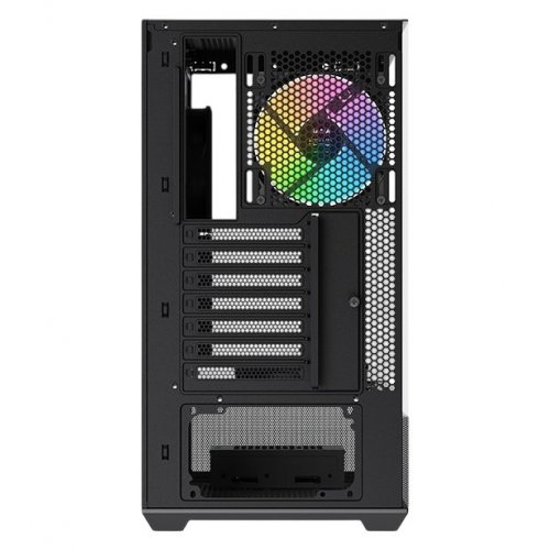 Купить Корпус SAMA V40 без БП (V40-BKADA6X1-GL) Black с проверкой совместимости: обзор, характеристики, цена в Киеве, Днепре, Одессе, Харькове, Украине | интернет-магазин TELEMART.UA фото