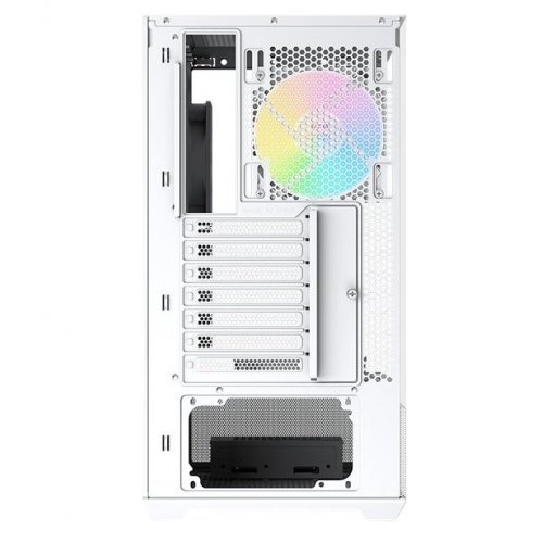 Корпус SAMA V40 без БЖ (V40-WHADA6X1-GL) White купити з перевіркою сумісності: огляд, характеристики, ціна у Києві, Львові, Вінниці, Хмельницькому, Івано-Франківську, Україні | інтернет-магазин TELEMART.UA фото