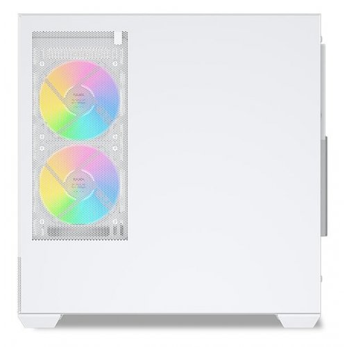 Корпус SAMA V40 без БЖ (V40-WHADA6X1-GL) White купити з перевіркою сумісності: огляд, характеристики, ціна у Києві, Львові, Вінниці, Хмельницькому, Івано-Франківську, Україні | інтернет-магазин TELEMART.UA фото