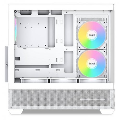 Корпус SAMA V40 без БЖ (V40-WHADA6X1-GL) White купити з перевіркою сумісності: огляд, характеристики, ціна у Києві, Львові, Вінниці, Хмельницькому, Івано-Франківську, Україні | інтернет-магазин TELEMART.UA фото
