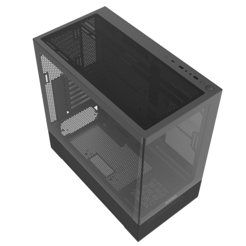 Корпус SAMA V40E без БП (V40E-BKAD00X1-RU) Black купить в Украине: Киев, Днепр, Харьков, Одесса  | Проверка совместимости, низкая цена, отзывы, характеристики от TELEMART фото