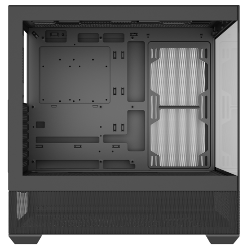 Корпус SAMA V40E без БП (V40E-BKAD00X1-RU) Black купить в Украине: Киев, Днепр, Харьков, Одесса  | Проверка совместимости, низкая цена, отзывы, характеристики от TELEMART фото