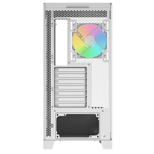 Купить Корпус SAMA V50 без БП (V50-WHADA4X1-GL) White с проверкой совместимости: обзор, характеристики, цена в Киеве, Днепре, Одессе, Харькове, Украине | интернет-магазин TELEMART.UA фото
