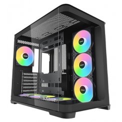 Корпус SAMA V60 без БП (V60-BKADA7X1-GL) Black