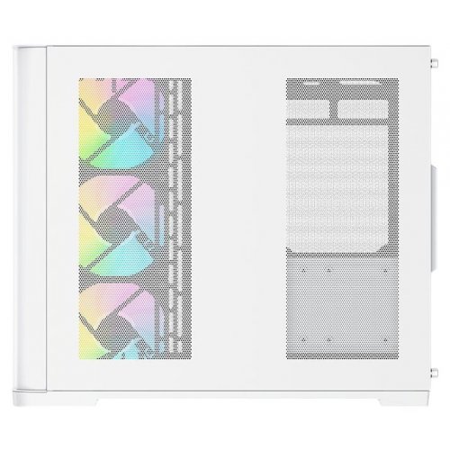 Купить Корпус SAMA V60 без БП (V60-WHADA7X1-GL) White с проверкой совместимости: обзор, характеристики, цена в Киеве, Днепре, Одессе, Харькове, Украине | интернет-магазин TELEMART.UA фото
