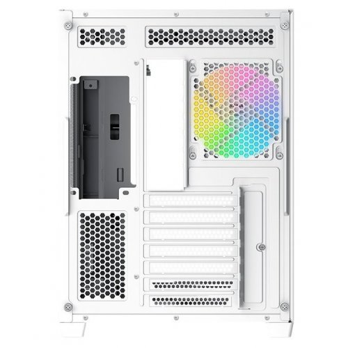 Купить Корпус SAMA V60 без БП (V60-WHADA7X1-GL) White с проверкой совместимости: обзор, характеристики, цена в Киеве, Днепре, Одессе, Харькове, Украине | интернет-магазин TELEMART.UA фото