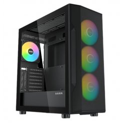 Корпус SAMA S40 без БП (S40-BKAPA4X1-GL) Black
