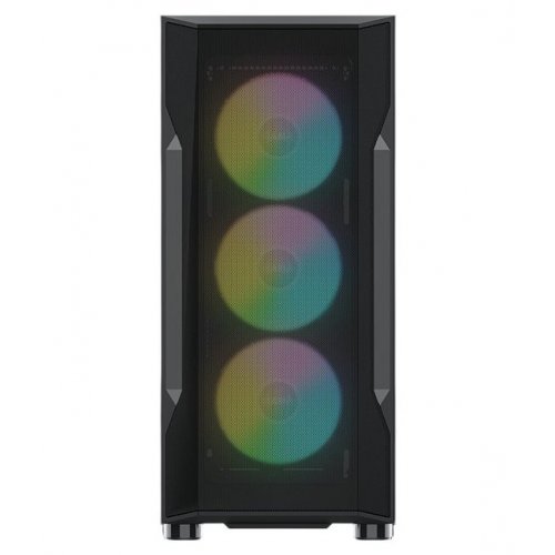 Купить Корпус SAMA S40 без БП (S40-BKAPA4X1-GL) Black с проверкой совместимости: обзор, характеристики, цена в Киеве, Днепре, Одессе, Харькове, Украине | интернет-магазин TELEMART.UA фото