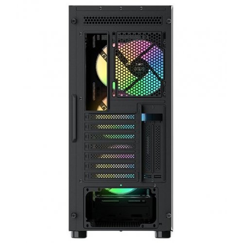 Купить Корпус SAMA S40 без БП (S40-BKAPA4X1-GL) Black с проверкой совместимости: обзор, характеристики, цена в Киеве, Днепре, Одессе, Харькове, Украине | интернет-магазин TELEMART.UA фото