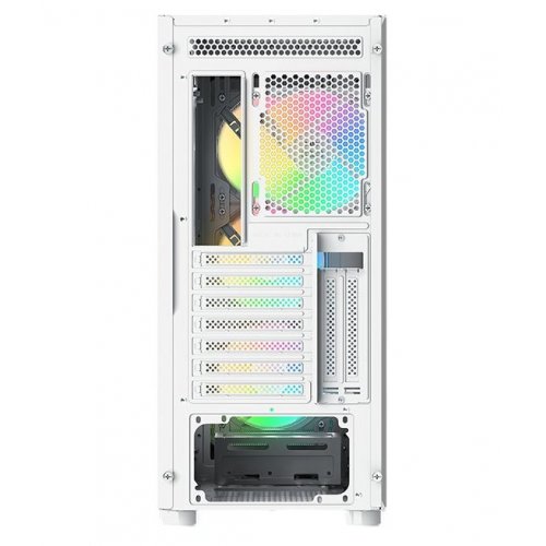Корпус SAMA S40 без БЖ (S40-WHAPA4X1-GL) White купити з перевіркою сумісності: огляд, характеристики, ціна у Києві, Львові, Вінниці, Хмельницькому, Івано-Франківську, Україні | інтернет-магазин TELEMART.UA фото