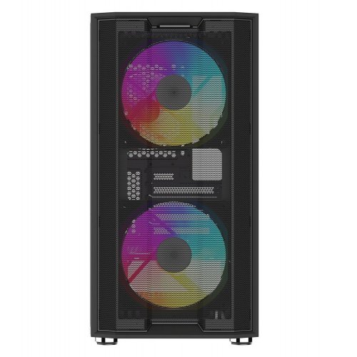 Корпус SAMA S30 без БП (S30-BKMPA3X1-GL) Black купить в Украине: Киев, Днепр, Харьков, Одесса  | Проверка совместимости, низкая цена, отзывы, характеристики от TELEMART фото