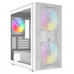 Корпус SAMA S30 без БП (S30-WHMPA3X1-GL) White