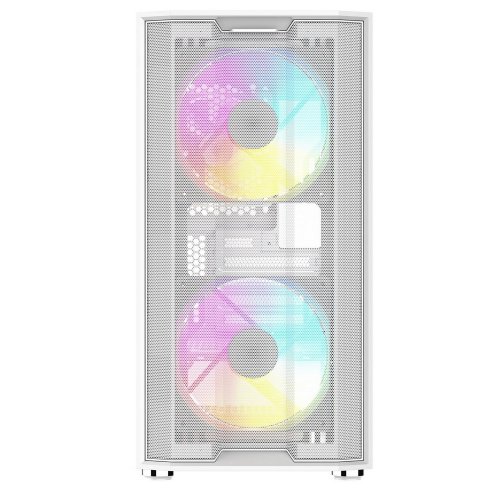 Корпус SAMA S30 без БП (S30-WHMPA3X1-GL) White купить в Украине: Киев, Днепр, Харьков, Одесса  | Проверка совместимости, низкая цена, отзывы, характеристики от TELEMART фото